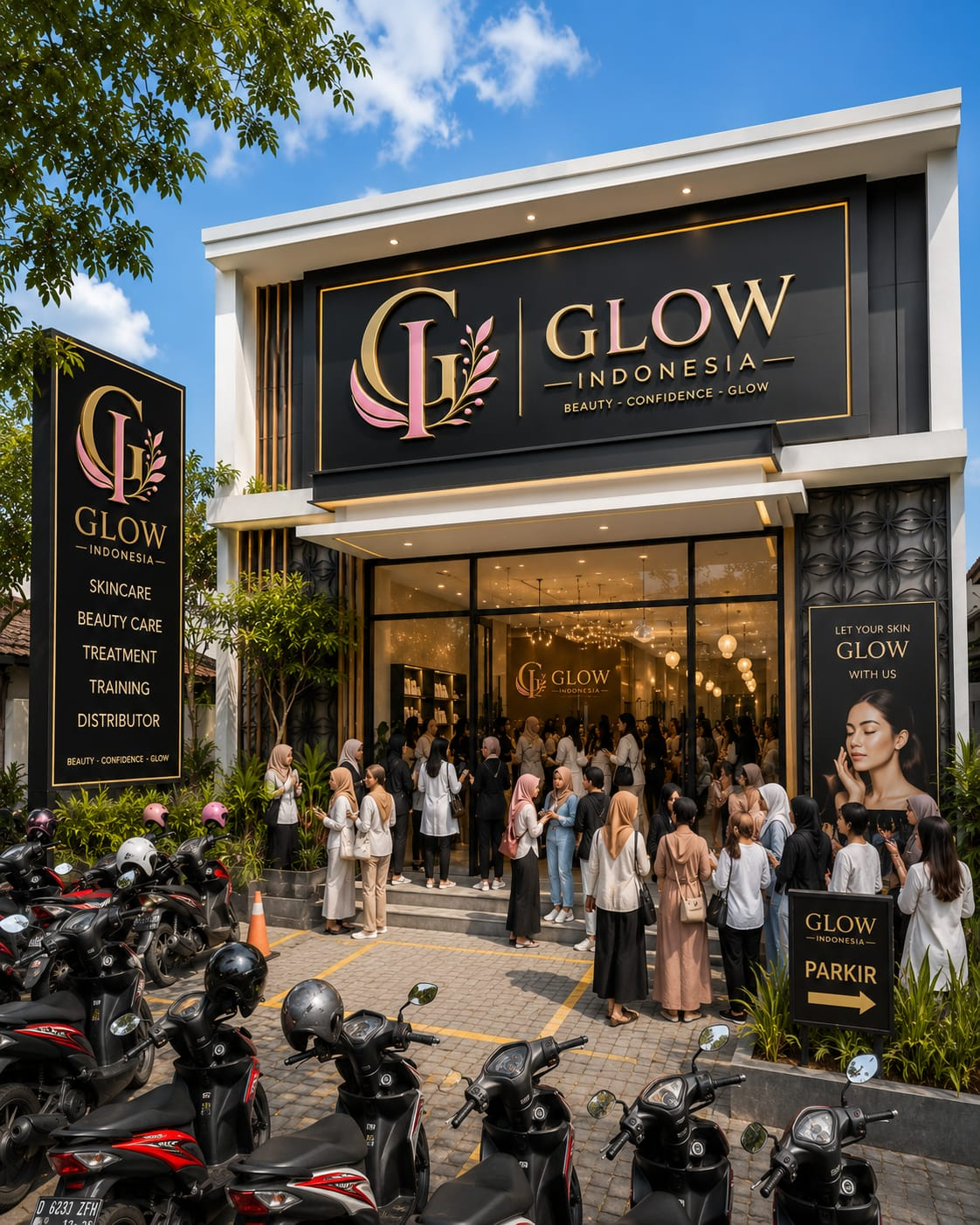Jakarta Flagship Boutique interior