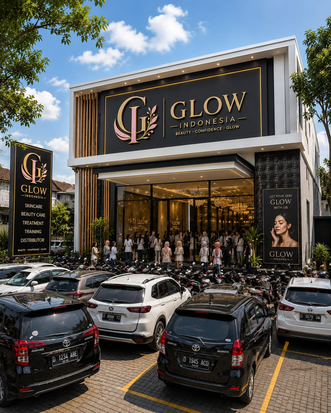 Bandung Premium Boutique interior